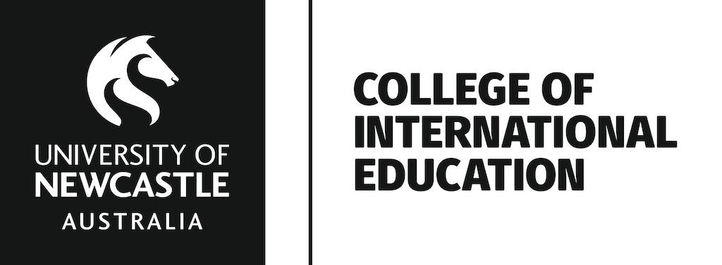 The University of Newcastle College of International Education logo